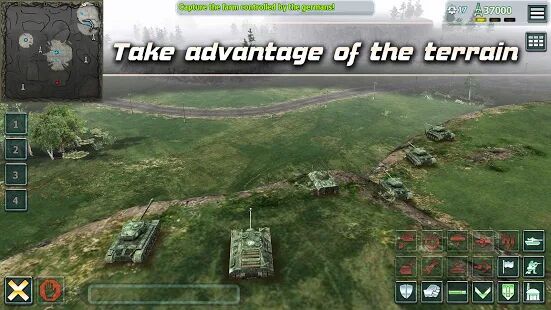 Скачать US Conflict — Tank Battles - Мод много монет RU версия 1.12.69 бесплатно apk на Андроид