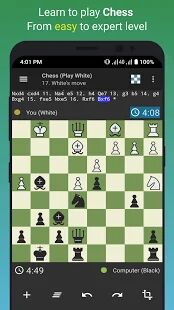 Скачать Шахматы - Бесплатная Стратегия Настольная Игра - Мод много монет RUS версия 1.0.6 бесплатно apk на Андроид