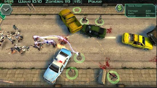 Скачать Zombie Defense - Мод много монет RUS версия 12.7.2 бесплатно apk на Андроид