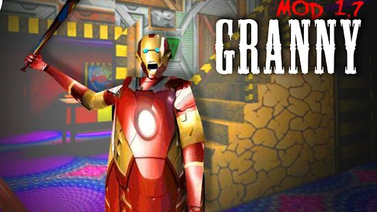 Скачать Iron Granny 3 : Craft Mod game 2020 - Мод открытые уровни Русская версия 1.0 бесплатно apk на Андроид