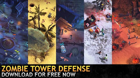 Скачать Last Hope TD - Zombie Tower Defense Games Offline - Мод безлимитные монеты RUS версия 3.82 бесплатно apk на Андроид