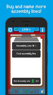 Скачать Assembly Line - Мод открытые покупки RUS версия 1.4.2.3 бесплатно apk на Андроид