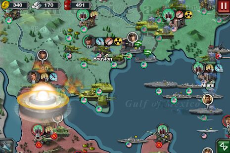 Скачать World Conqueror 3 - WW2 Strategy game - Мод меню RUS версия 1.2.38 бесплатно apk на Андроид