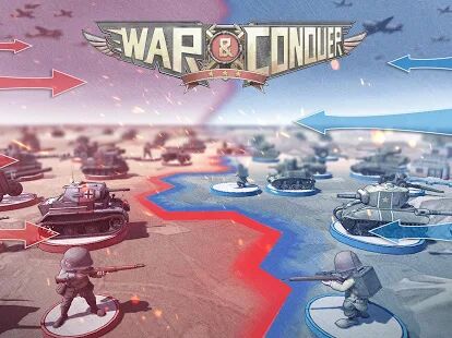 Скачать War & Conquer - Мод безлимитные монеты RU версия 2.0.9 бесплатно apk на Андроид