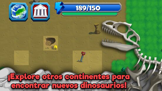 Скачать Dino Quest - Игры динозавров - Мод много денег RU версия 1.8.2 бесплатно apk на Андроид