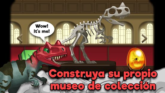 Скачать Dino Quest - Игры динозавров - Мод много денег RU версия 1.8.2 бесплатно apk на Андроид