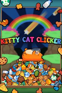 Скачать Kitty Cat Clicker - Game - Мод много монет RUS версия 1.2.8 бесплатно apk на Андроид