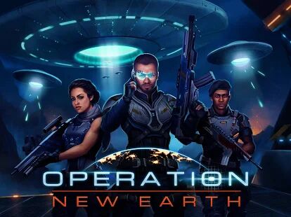 Скачать Operation: New Earth - Мод открытые покупки RU версия 9.51.0 бесплатно apk на Андроид