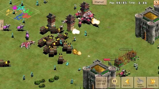 Скачать War of Empire Conquest：3v3 Arena Game - Мод открытые покупки RUS версия 1.9.15 бесплатно apk на Андроид