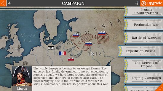 Скачать European War 4 : Napoleon - Мод открытые покупки RUS версия 1.4.30 бесплатно apk на Андроид