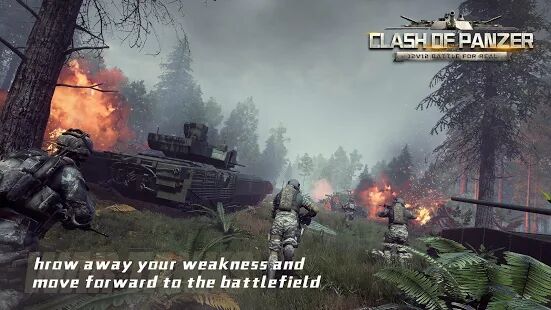 Скачать Clash of Panzer: Tank Battle - Мод много денег RU версия 1.17.2 бесплатно apk на Андроид