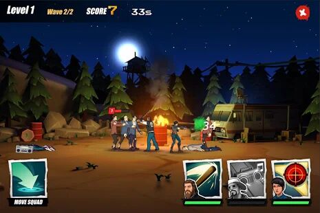 Скачать Zombie Faction - Battle Games for a New World - Мод открытые покупки Русская версия 1.5.1 бесплатно apk на Андроид