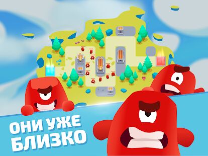 Скачать Sky TD: Tower Defense Strategy Game - Мод открытые покупки RUS версия 1.19 бесплатно apk на Андроид