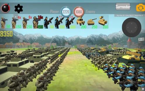 Скачать мировая война 3: Европа - Стратегическая игра - Мод много денег RU версия 2.6 бесплатно apk на Андроид