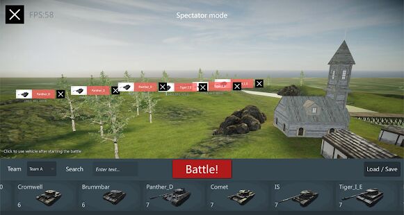 Скачать WWII Tank Commander - Мод безлимитные монеты RUS версия 2020.1.0 бесплатно apk на Андроид