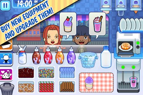 Скачать My Ice Cream Truck - Игры - Мод много монет RUS версия 2.03.05 бесплатно apk на Андроид