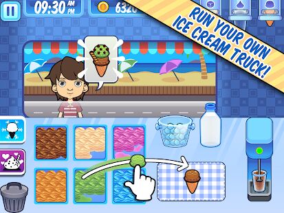 Скачать My Ice Cream Truck - Игры - Мод много монет RUS версия 2.03.05 бесплатно apk на Андроид