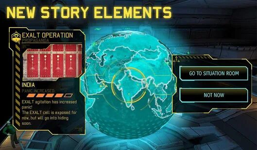 Скачать XCOM®: Enemy Within - Мод открытые покупки Русская версия 1.7.0 бесплатно apk на Андроид