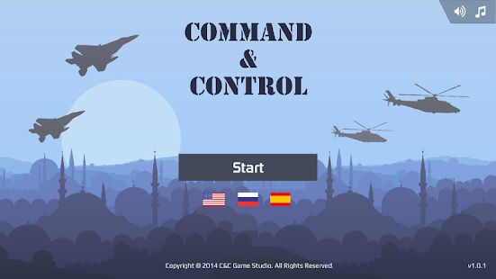 Скачать Command & Control (HD) - Мод открытые покупки RUS версия 1.1.1 бесплатно apk на Андроид