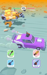 Скачать Desert Riders - Car Battle Game - Мод открытые покупки RU версия 1.2.7 бесплатно apk на Андроид