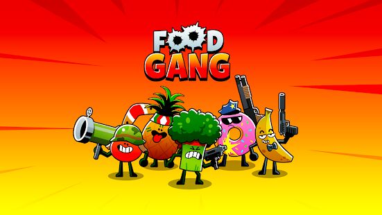 Скачать Банда Пищи (Food Gang) - Мод много денег RUS версия 1.0.6 бесплатно apk на Андроид