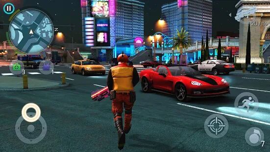 Скачать Gangstar Vegas - Мафия в игре - Мод много монет RUS версия 5.2.0p бесплатно apk на Андроид