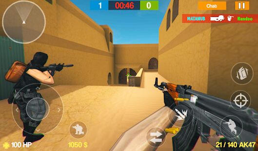 Скачать FPS Strike 3D: бесплатная онлайн игра-стрелялка - Мод много монет RU версия 8.0.4 бесплатно apk на Андроид