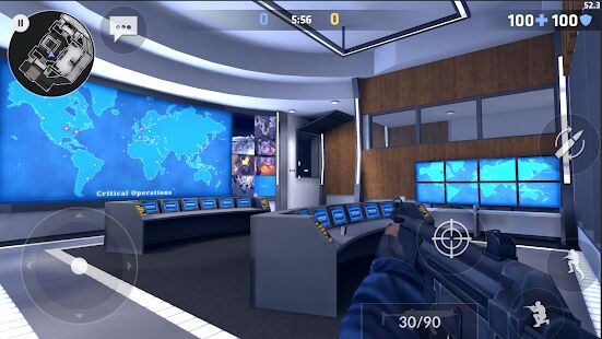 Скачать Critical Ops: Online Multiplayer FPS Shooting Game - Мод много монет RUS версия 1.25.0.f1407 бесплатно apk на Андроид