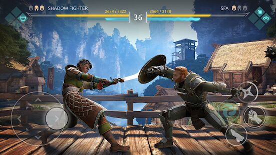 Скачать Shadow Fight Arena - ПвП файтинг - Мод меню RUS версия 1.1.11 бесплатно apk на Андроид
