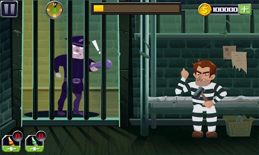 Скачать Побег из тюрьмы - Break Prison - Мод меню RU версия 1.0.14 бесплатно apk на Андроид