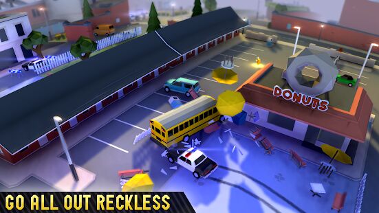 Скачать Reckless Getaway 2 - Мод открытые покупки RU версия 2.2.6 бесплатно apk на Андроид