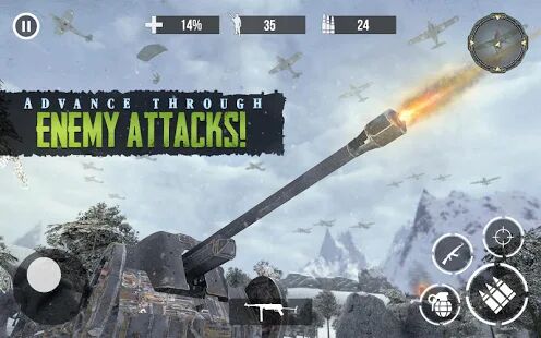 Скачать Call of Sniper WW2:  военные стрелок снайпер игры - Мод открытые покупки RU версия 3.3.9 бесплатно apk на Андроид