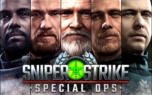 Скачать Sniper Strike  - Мод открытые покупки RU версия 500073 бесплатно apk на Андроид