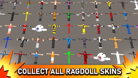 Скачать Smashgrounds.io: Рагдолл Битва - Мод много монет RU версия 1.50 бесплатно apk на Андроид