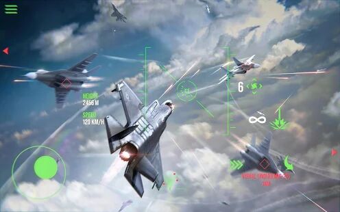 Скачать Modern Warplanes: ПвП шутер бой военных самолетов - Мод открытые уровни RUS версия 1.17.4 бесплатно apk на Андроид