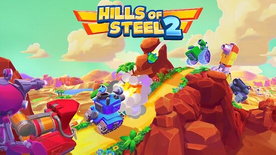 Скачать Hills of Steel 2 - Мод меню Русская версия 2.8.0 бесплатно apk на Андроид