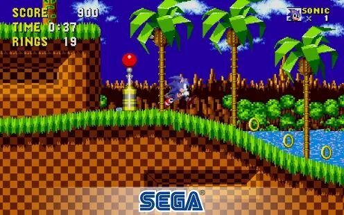 Скачать Sonic the Hedgehog™ Classic - Мод много денег RUS версия 3.6.7 бесплатно apk на Андроид