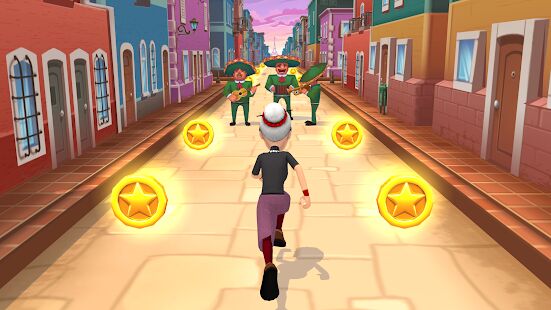 Скачать Angry Gran Run - Running Game - Мод открытые покупки RU версия 2.17.1 бесплатно apk на Андроид