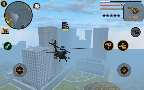 Скачать Miami crime simulator - Мод меню RUS версия 2.8.1 бесплатно apk на Андроид