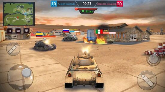 Скачать Furious Tank: War of Worlds (Яростный танк) - Мод меню RU версия 1.10.1 бесплатно apk на Андроид