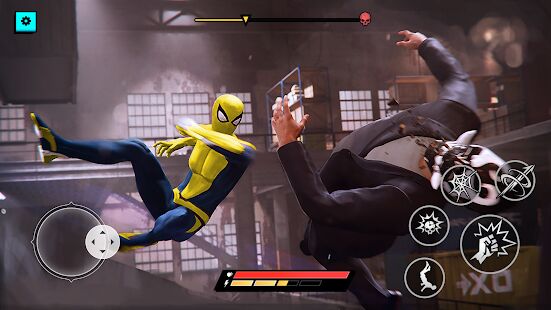 Скачать Spider Hero: Superhero Fighting - Мод много монет RUS версия 2.0.12 бесплатно apk на Андроид
