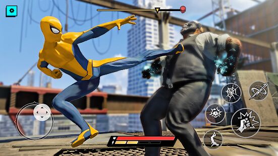 Скачать Spider Hero: Superhero Fighting - Мод много монет RUS версия 2.0.12 бесплатно apk на Андроид