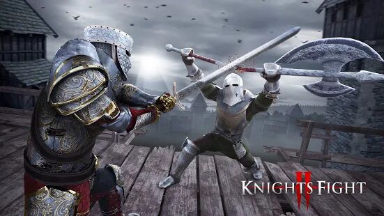 Скачать Knights Fight 2: честь и слава - Мод открытые уровни RUS версия 1.5.5 бесплатно apk на Андроид