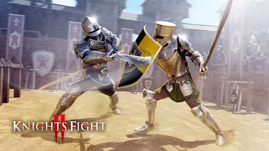 Скачать Knights Fight 2: честь и слава - Мод открытые уровни RUS версия 1.5.5 бесплатно apk на Андроид