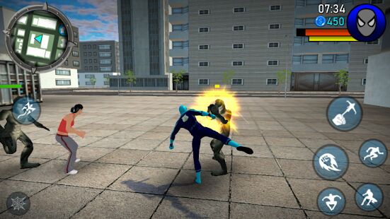Скачать Power Spider 2 : Parody Game - Мод открытые уровни RU версия 11.0 бесплатно apk на Андроид