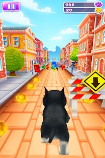 Скачать Pet Run - Puppy Dog Game - Мод много монет RU версия 1.4.17 бесплатно apk на Андроид