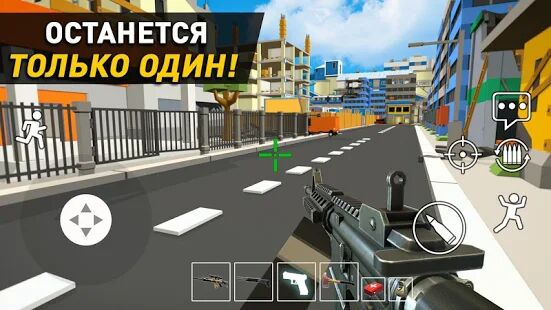 Скачать Pixel Danger Zone: Battle Royale - Мод открытые уровни Русская версия 1.0.8 бесплатно apk на Андроид