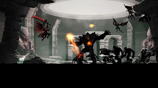 Скачать Shadow of Death: Dark Knight - Stickman Fighting - Мод меню RU версия 1.100.3.0 бесплатно apk на Андроид
