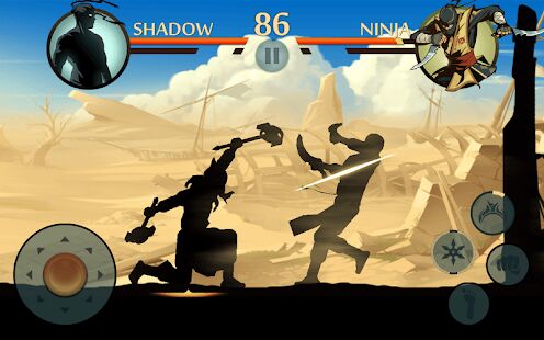 Скачать Shadow Fight 2 Special Edition - Мод безлимитные монеты Русская версия 1.0.10 бесплатно apk на Андроид