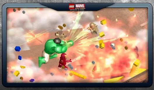 Скачать LEGO® Marvel Super Heroes - Мод открытые уровни RU версия 2.0.1.17 бесплатно apk на Андроид
